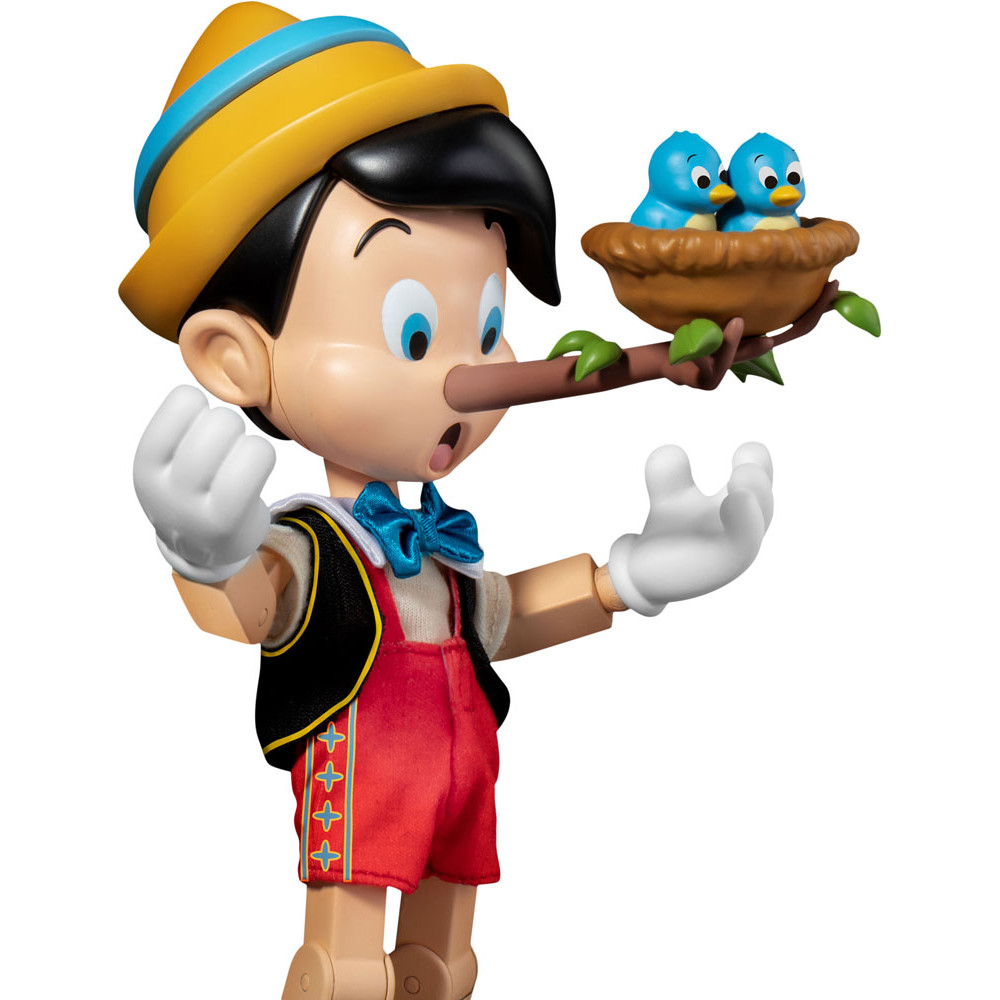 Beast Kingdom Disney Classic Figurine - Pinocchio - Dynamic Action Heroes  1/9 - Figurine Collector EURL