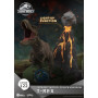 Beast Kingdom Jurassic World: Falling Kingdom diorama - T-REX - PVC D-Stage Iconic Movie Scene