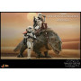 Hot Toys Star Wars - Pack 2 figurines 1/6 Sandtrooper Sergeant & Dewback - Episode IV
